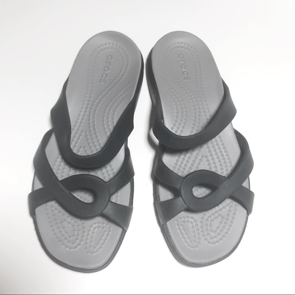 crocs meleen twist sandals